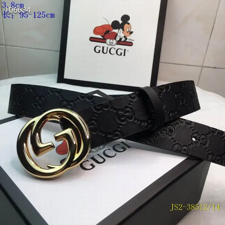 Gucci belt 38mm 95-125cm 8L85